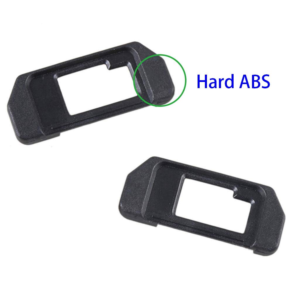 Ep 10 Eyepiece Eyecup Viewfinder Eye Cup Replacement For Olympus Om D E M10/E M5 Mark I Silver/Black Mirrorless Digital Cameras (2 Pack), Ulbter Viewfinder Eye Cup Cover Em5 Em10