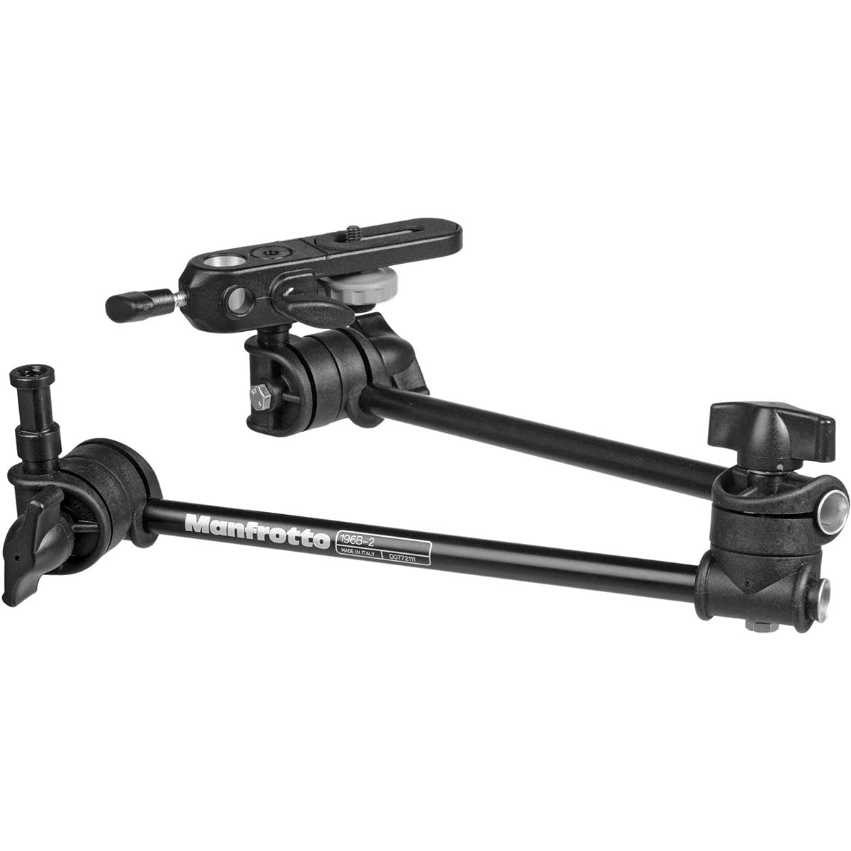 Manfrotto 196B 2 2 Section Single Articulated Arm With Bracket
