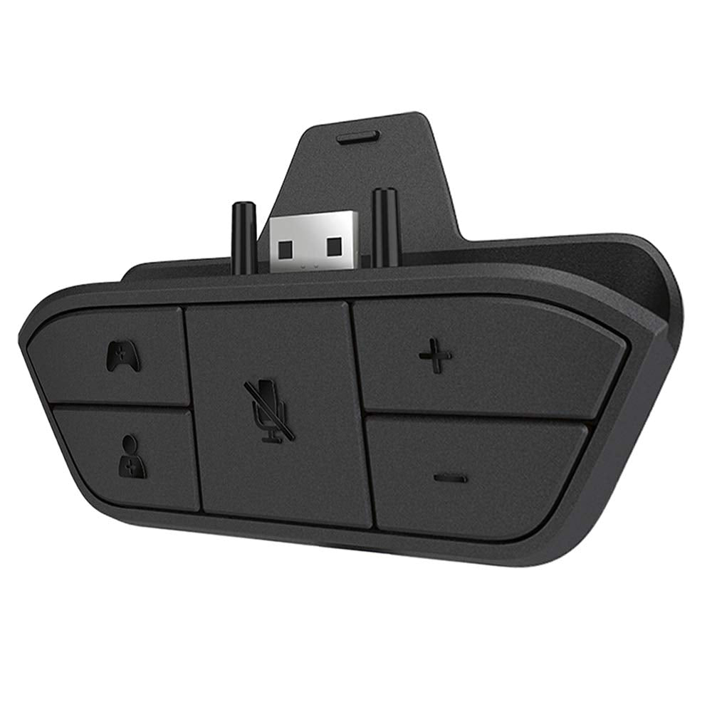 Stereo Headset Adapter For Xbox One And Xbox Series X|S And Elite Controller   Headphone Audio Converter For Voice Chat & Game S