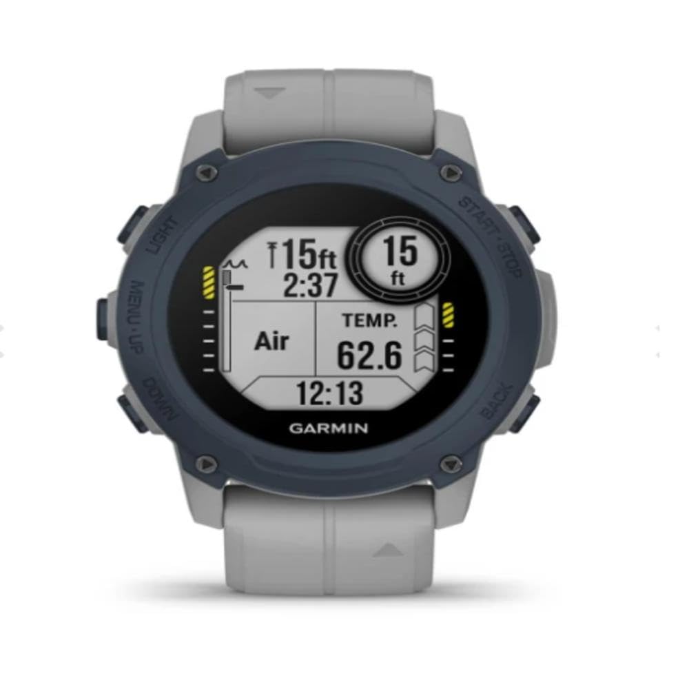 Garmin Descent G1, Rugged Dive Computer, Multiple Dive Modes, Activity Tracking, Powder Gray