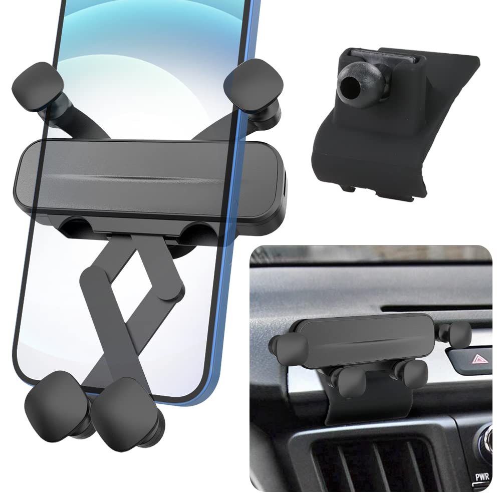 Lunqin Car Phone Holder Mount For 2013 2014 2015 2016 2017 2018 Toyota Rav4 Auto Accessories Interior Decoration Mobile Cell Sma
