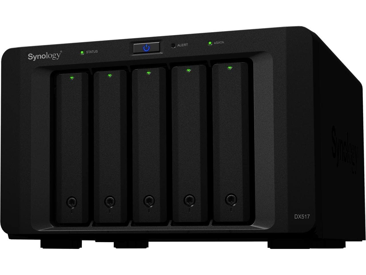 Synology 5Bay Expansion Unit Dx517 (Diskless) 157 Mm X 248 Mm X 233 Mm