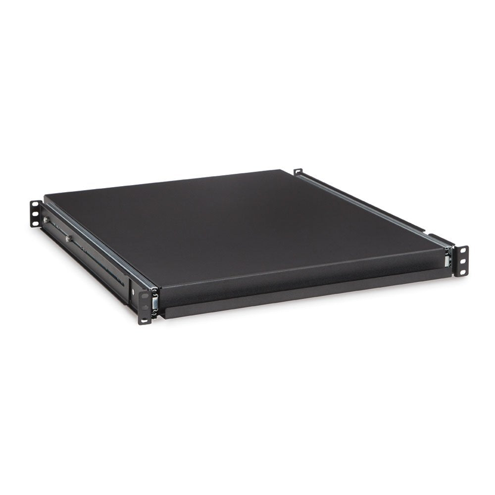 1U 20'' Rack Mntbl Slidng Shelf