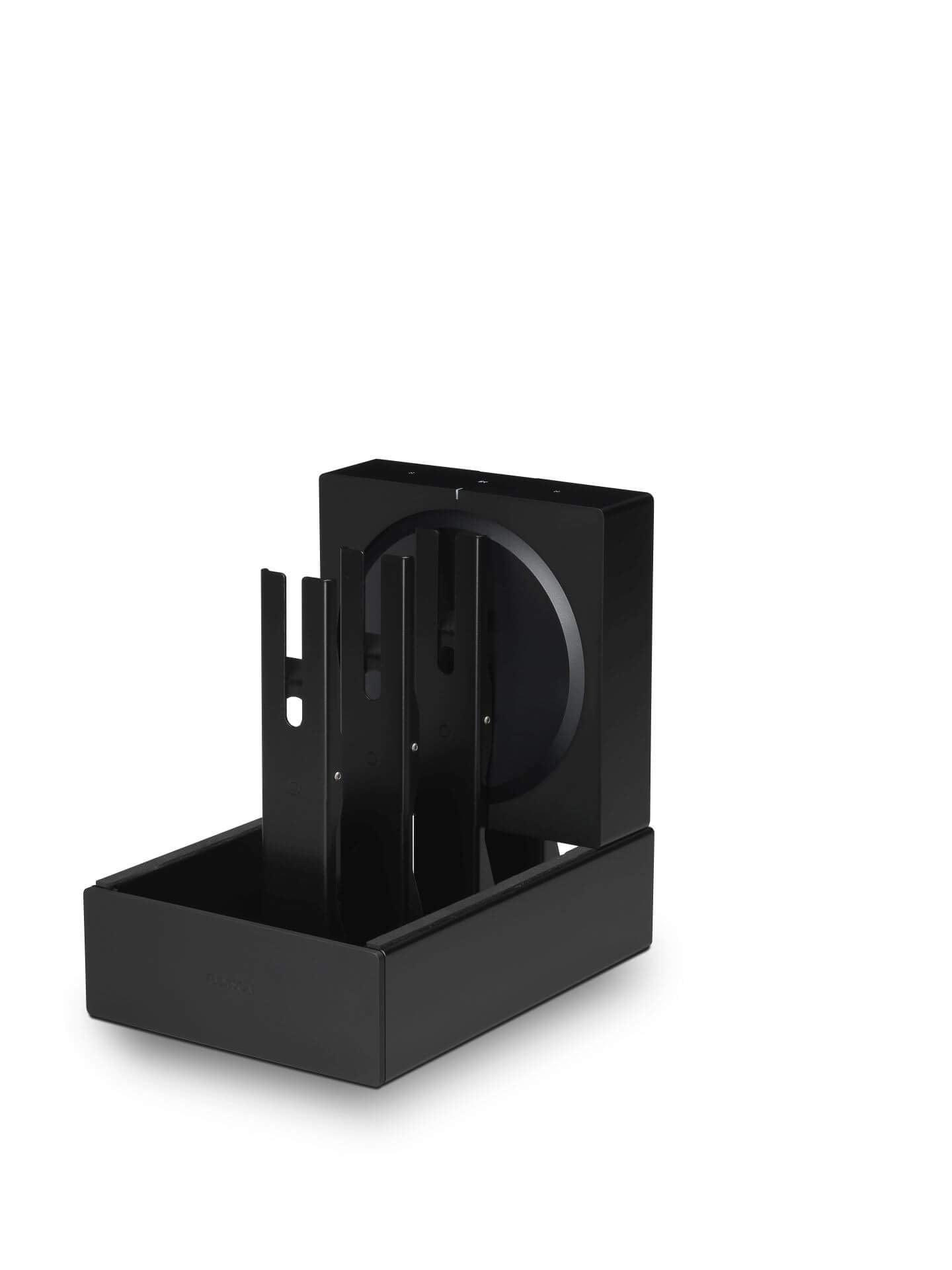 Flexson Dock For 4 Sonos Amps - Black