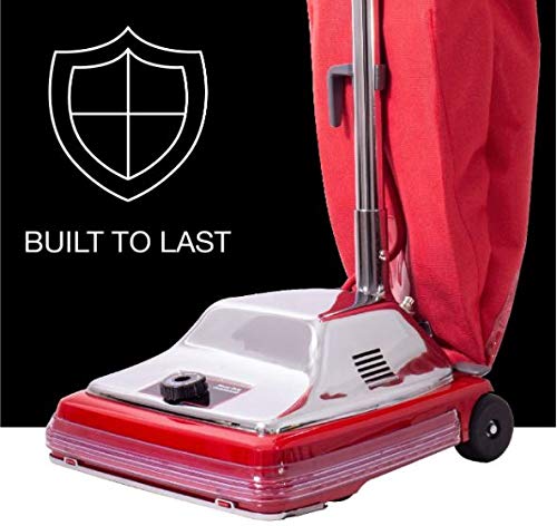 Sanitaire Tradition Upright Bagged Commercial Vacuum, Sc886G 8.5'' X 17.3'' X 21.3