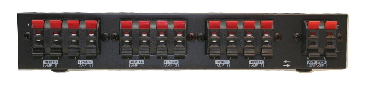 Technolink Tc 616 6 Way Stereo Amplifier/Speaker Comparator