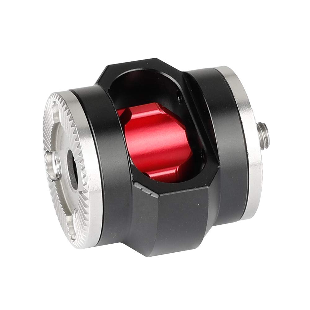 Camvate Qr Rosette Standard Accessory Mount Lock Extension For Filmmaker Rig - 1588