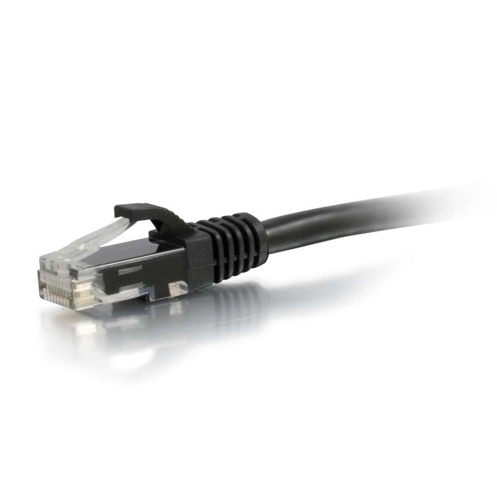 C2G/Cables To Go Legrand   C2G Cat6 Ethernet Cable, Snagless Unshielded Cat6 Patch Cable, 1 Foot Snagless Utp Ethernet Cable, Bl