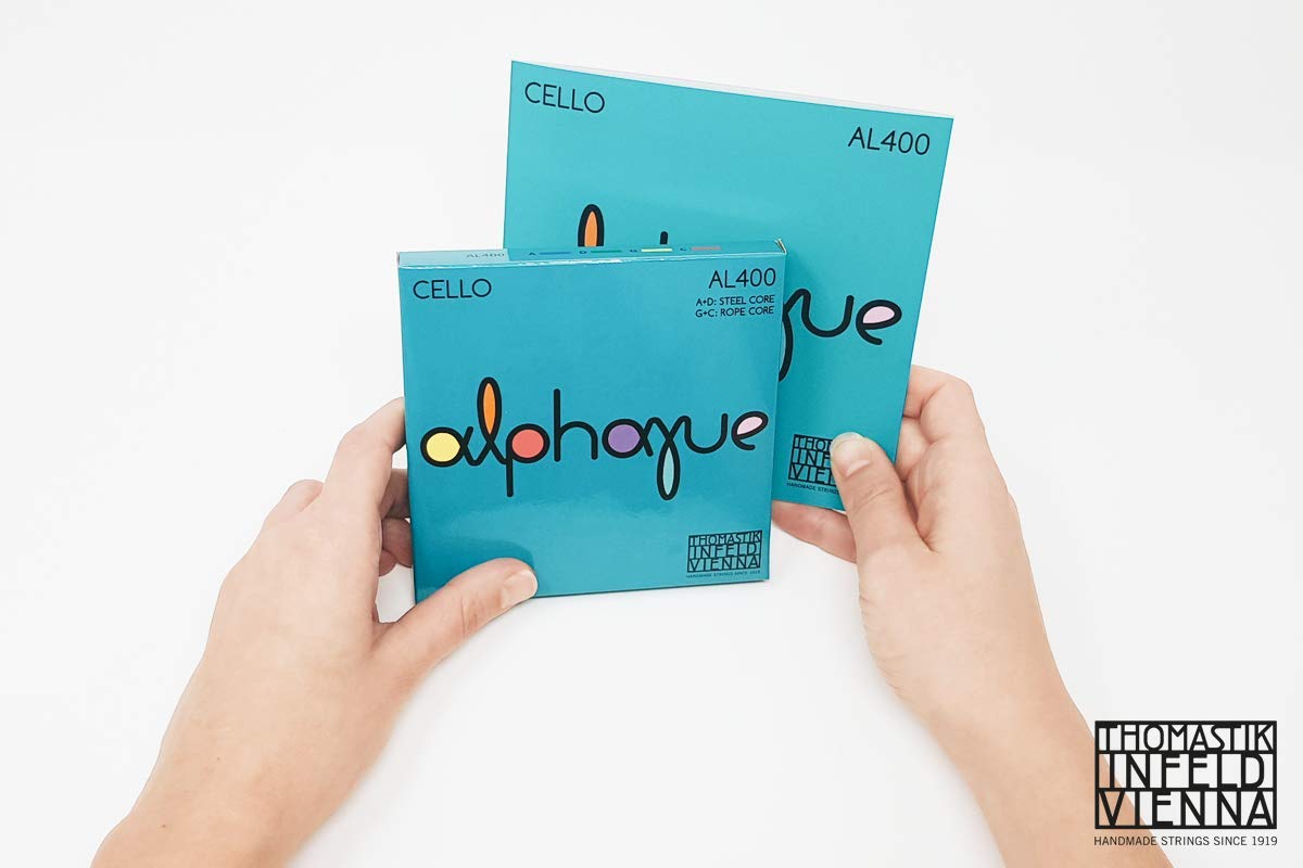 Thomastik Infeld Cello Strings (Al4004/4)