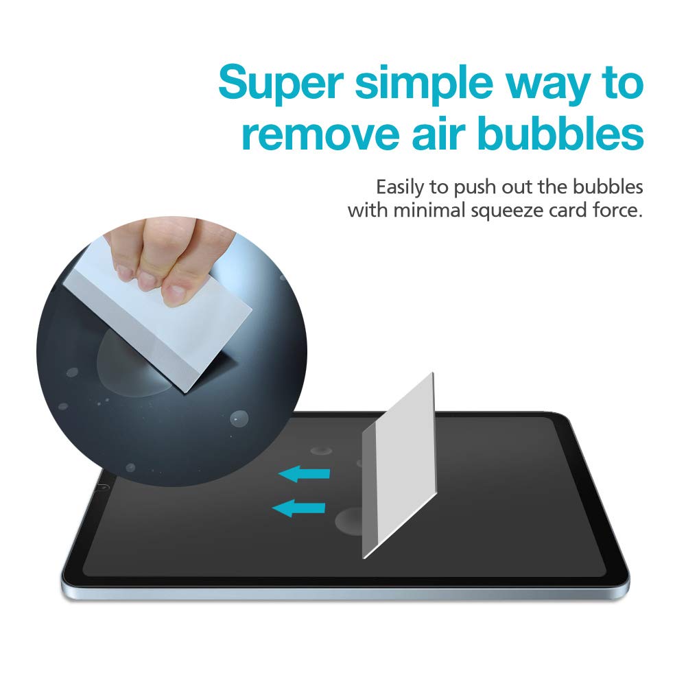 Diacube [1+1 Pack] Galaxy Tab S9 Plus/S8 Plus/S7 Plus 12.4 Inch, Paperfeel Screen Protector 1Pc + Anti Glare Protector 1Pc, Matt