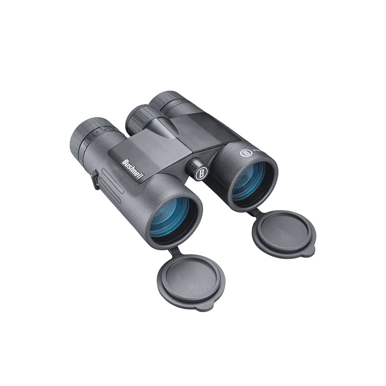 Bushnell 8X42 Black Roof Prism Fmc, Wp/Fp, Twist Up Eyecups, Box 6L