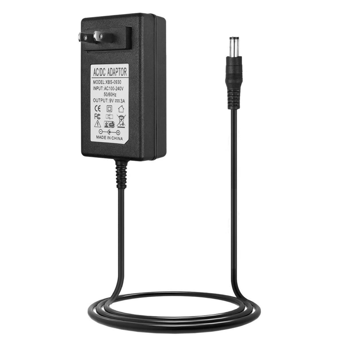 Ac Adapter Dc 9V Record Player Power Cord For Crosley Cruiser I Ii Iii Series 3 Speed Turntable Portable Suitcase Record Player 