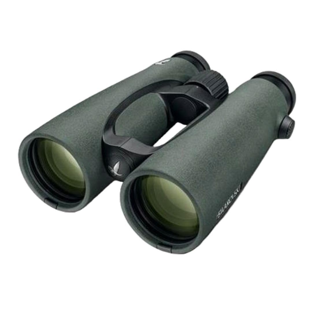 Swarovski Optik El 12X50 Binocular With Fluoride Containing Hd Lenses Fieldpro Package (Green)
