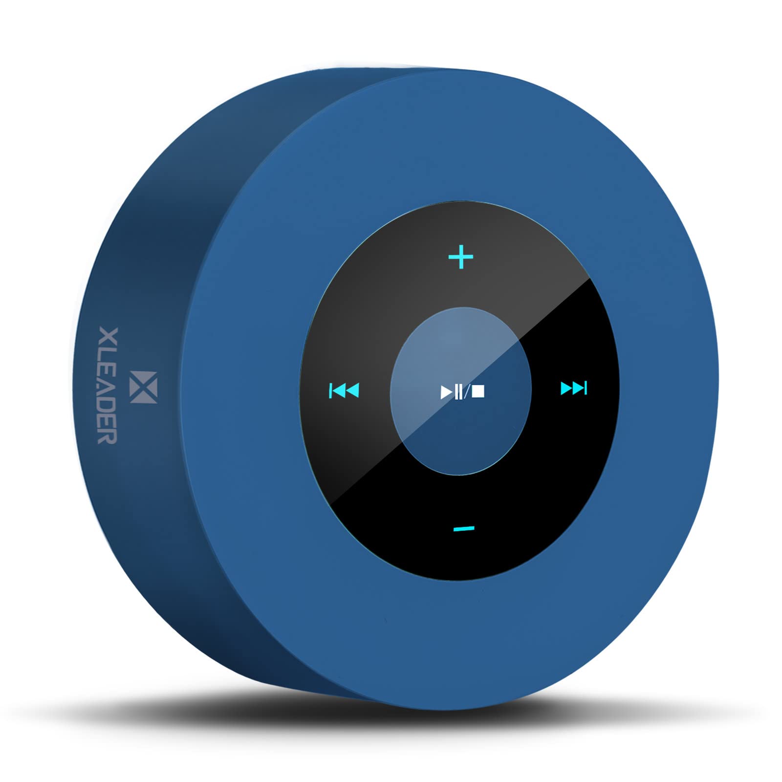 Xleader Travel Case Packed, Upgraded, Bluetooth Speaker, Led Touch Design, Custom Bass Radiator, Mini Speaker, Mic/Tf Card/Aux,