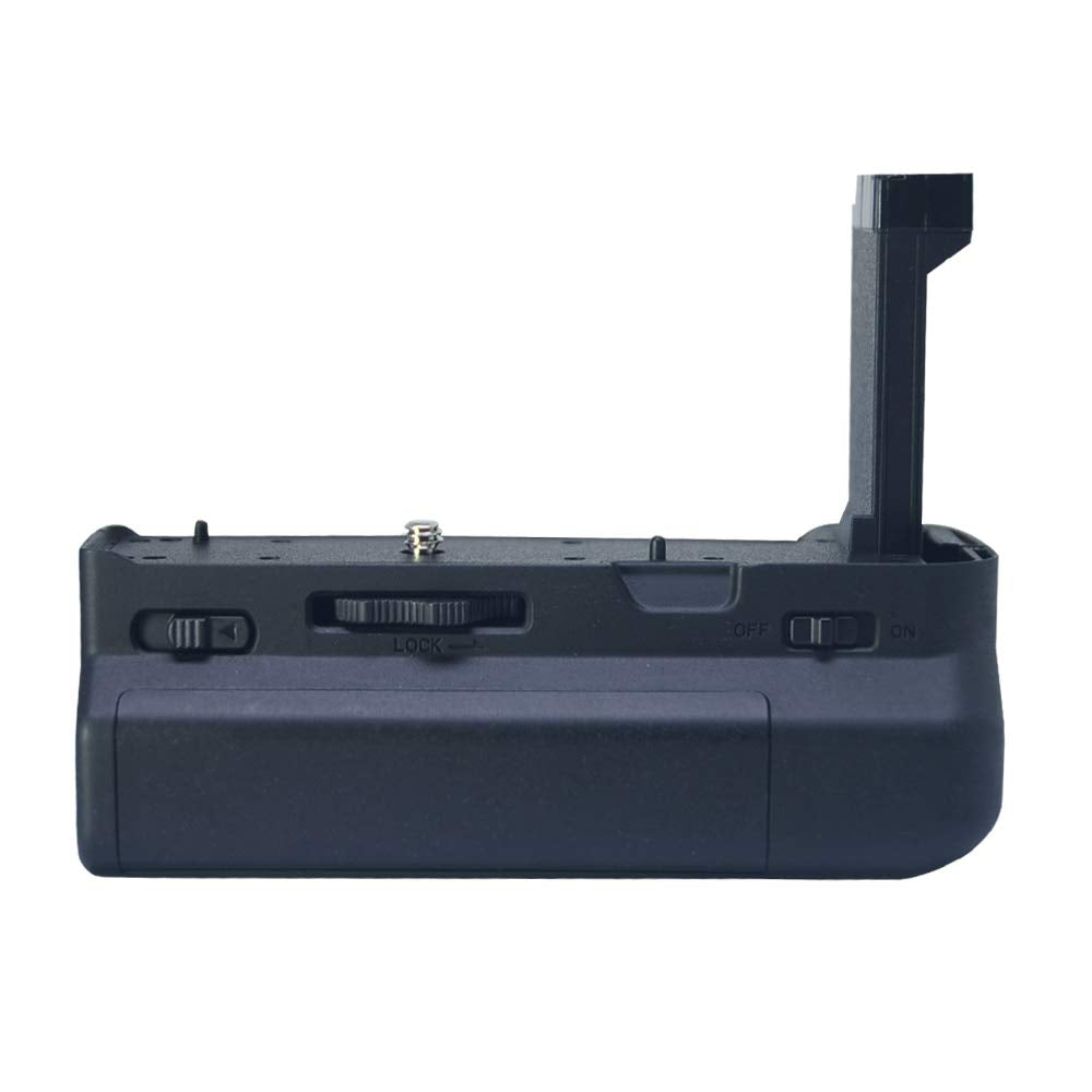 Mcoplus Eos Rp Vertical Battery Grip Fit Canon Eos Rp Cameras,Hold 1 Or 2 Lp E17 Battery(Battery Not Included)
