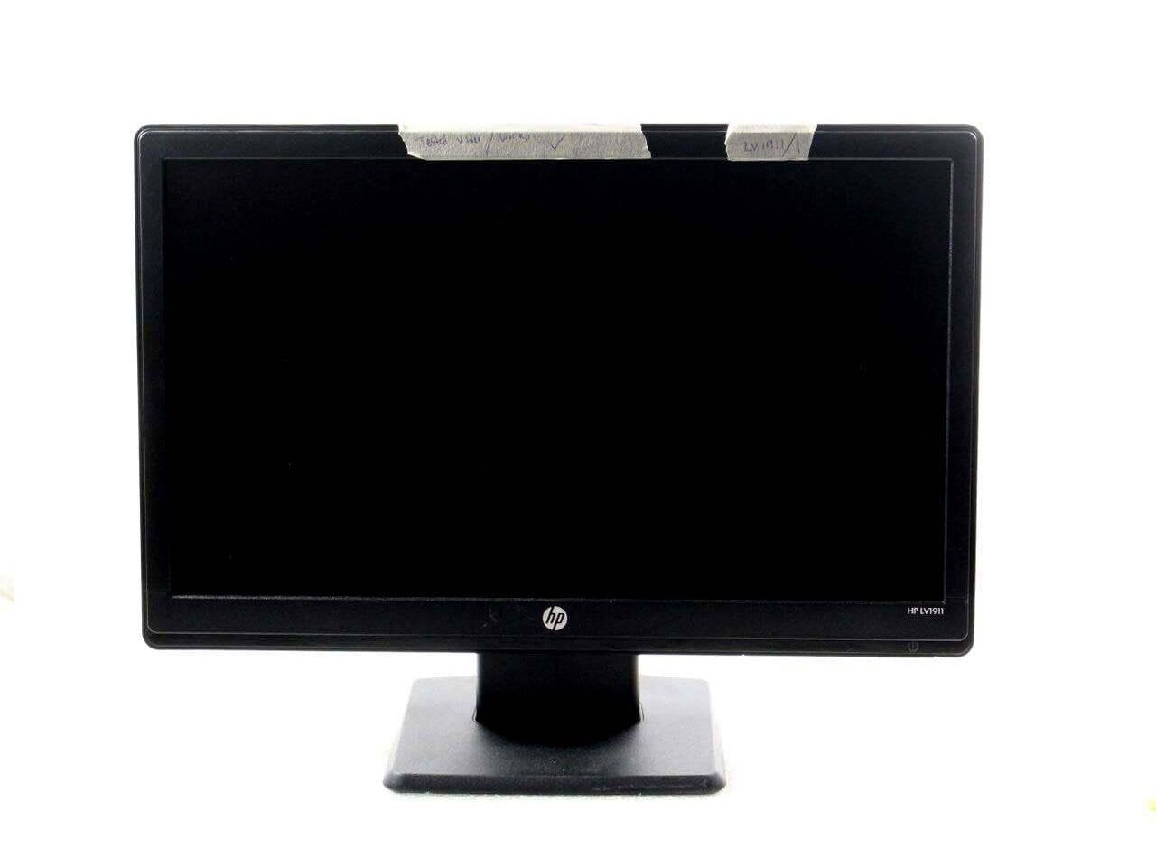 Hp Lv1911 18.5'' Widescreen Led-Backlit Lcd Monitor