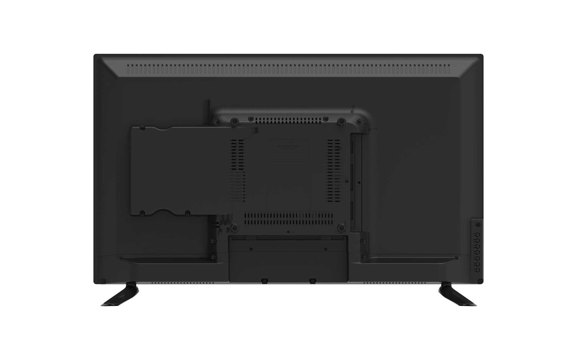 Norcent 32 Inch 720P Led Lcd Hdtv Backlight Flat Dvd Combo Tv, Vga Usb Hdmi Digital Tv Tuner Cable, Build In Dvd Player N32  D1