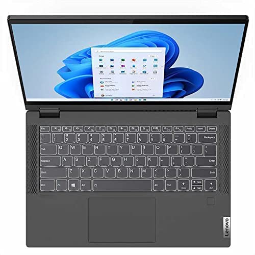 Lenovo Flex 5 14 Full HD 2-in-1 Touchscreen Laptop, AMD Ryzen 7 5700U, 16GB RAM, 2TB SSD, Windows 11 Home, Gray