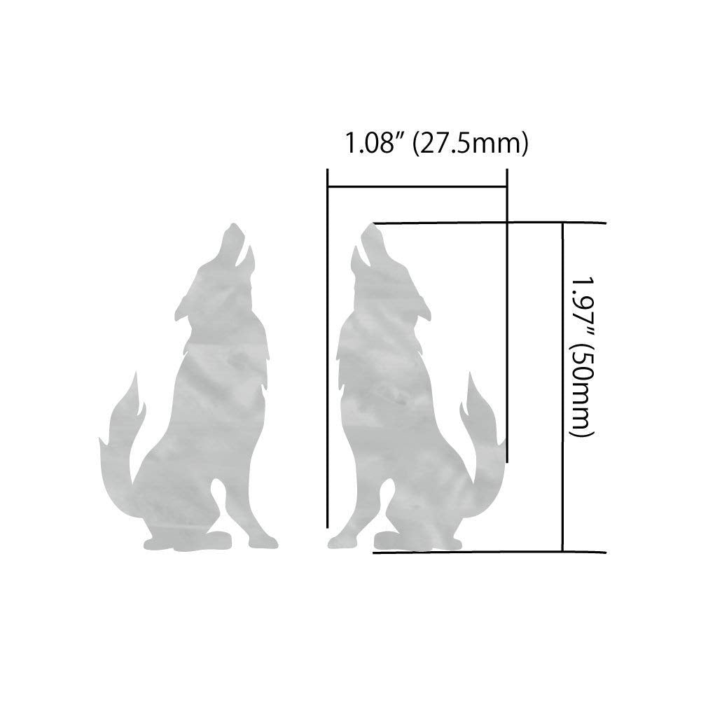 Inlaystickers Sticker/Decal (B 206Wf Wt Lr)