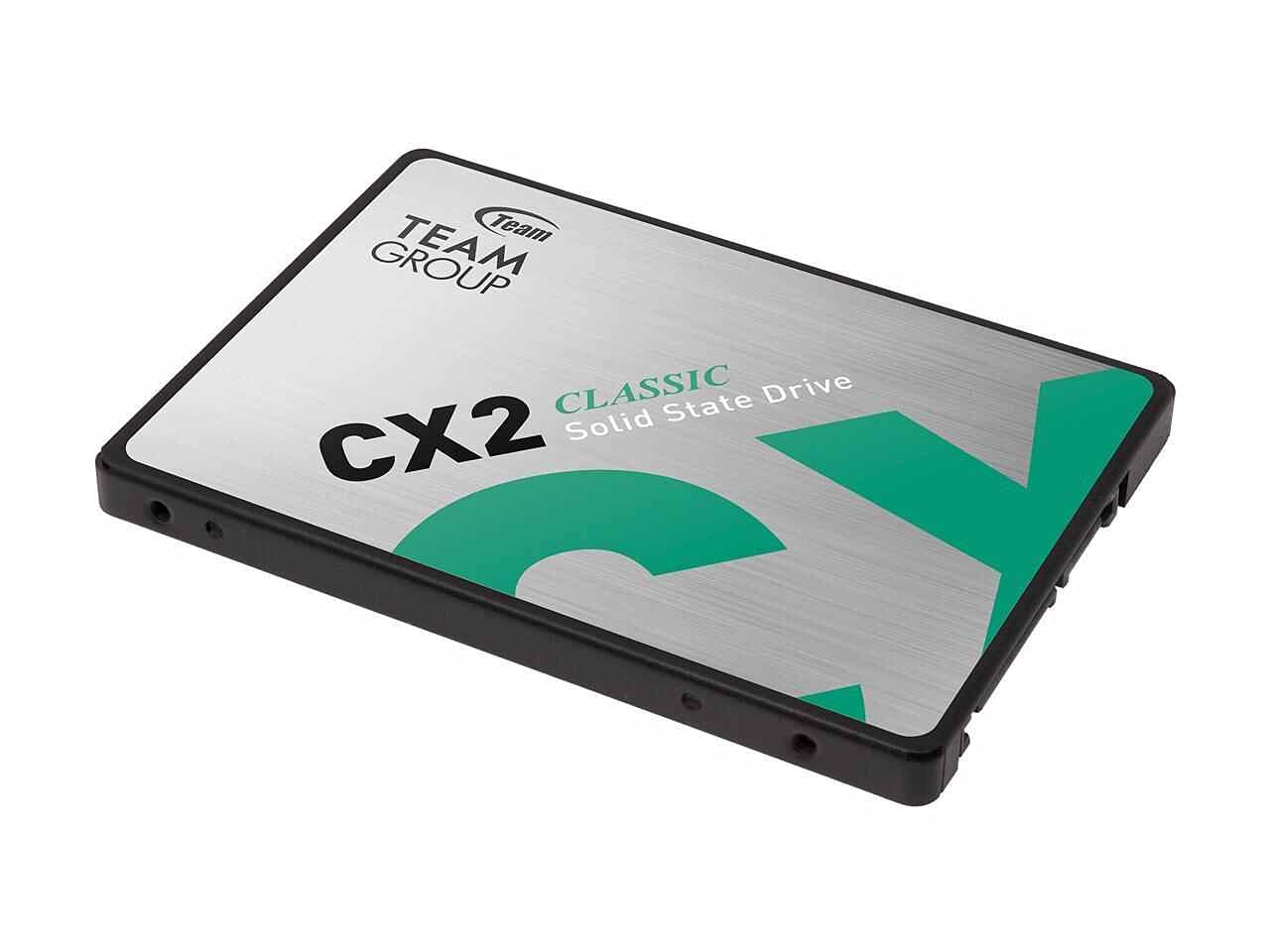 Team Group Cx2 2.5 256 Gb Serial Ata Iii 3D Nand