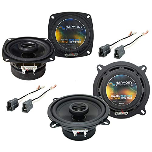 Harmony Audio Compatible With Toyota Truck / 4 Runner 1984 1988 Factory Speaker Upgrade R4 R5 New