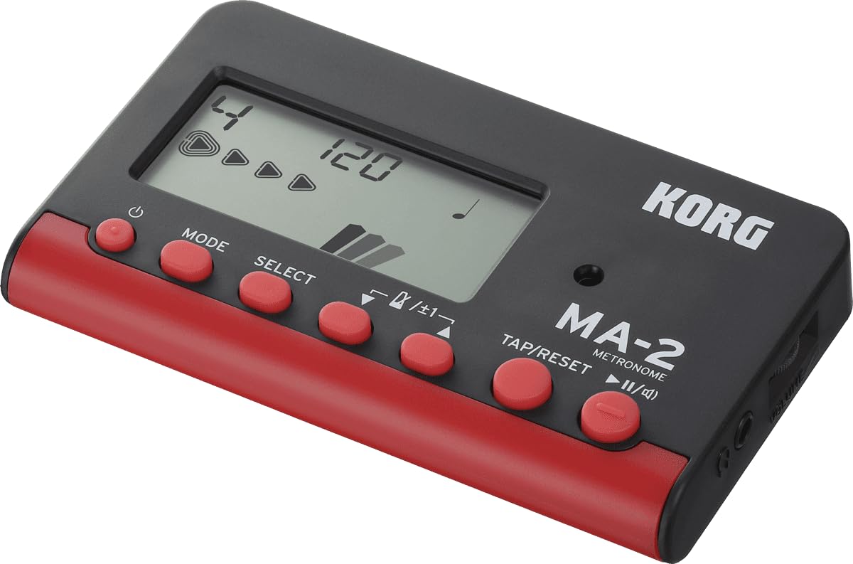 Korg Ma 2 Multi Function Digital Metronome Blue/Black (Ma2 Bkrd)
