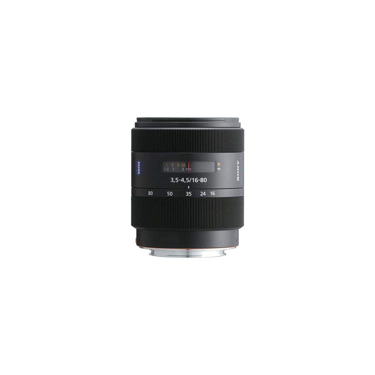 Sony 16 80mm f/3.5 4.5 Carl Zeiss Vario Sonnar T DT Zoom Lens for Sony Alpha Digital SLR Camera