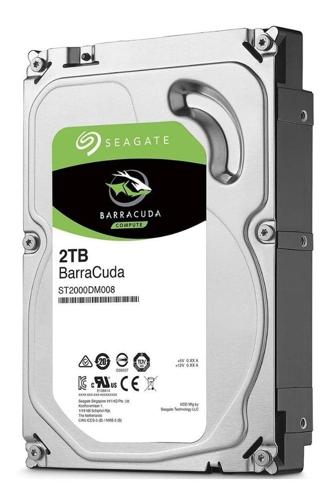 Seagate Barracuda St2000Dm008 2 Tb 3.5'' Internal Hard Drive   Sata