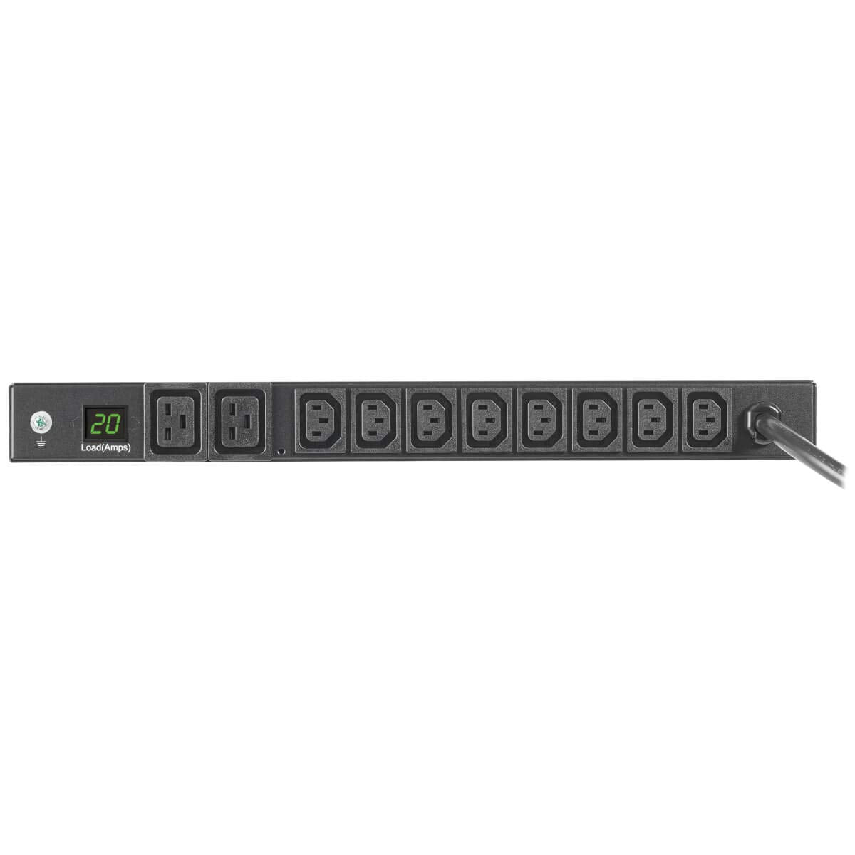 Tripp Lite Pdu Metered 8 C13 2 C19 3.2/3.8Kw 208/240V L6 20P 6Ft Cord 1Urm (Pdumh20Hvl66)