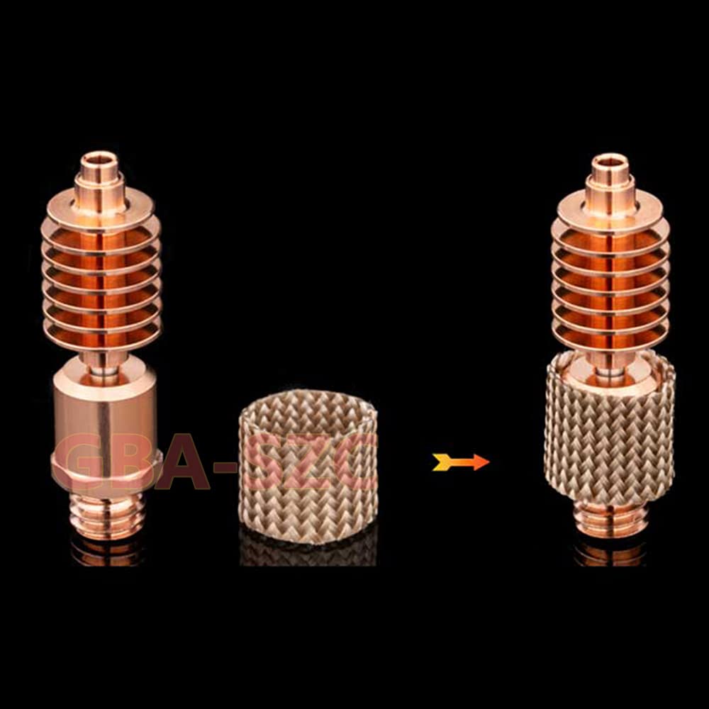 Gba Szc Dragon High Flow V2.0 Heat Break High Temperature Upgrade For Dragon Hotend V2.0 (New Hf V2.0)