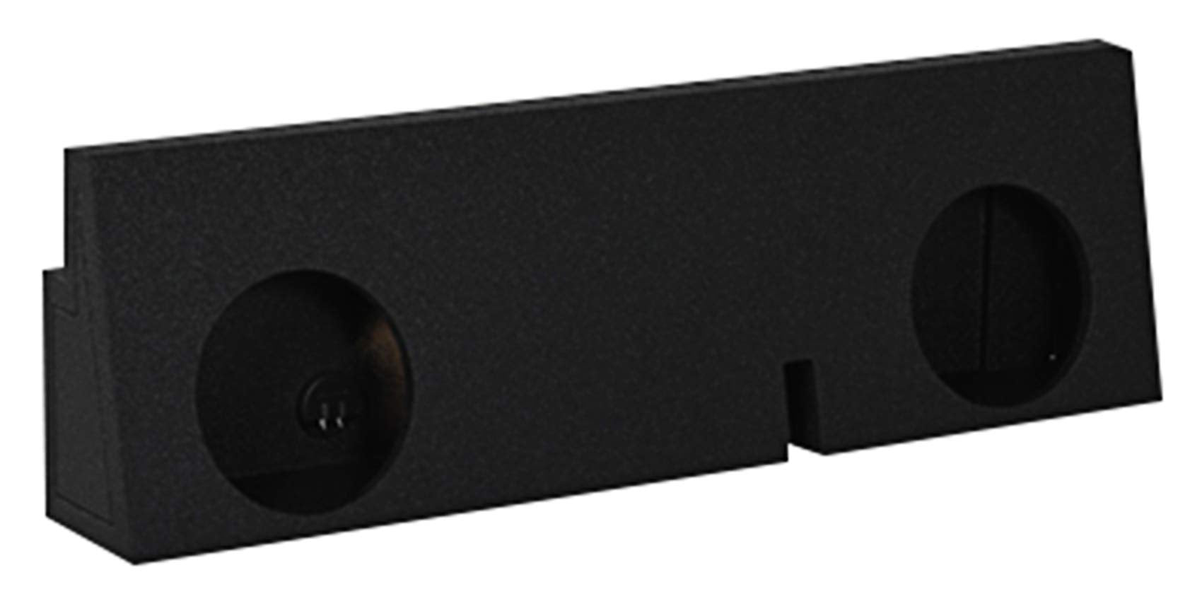 Qpower ''Qbomb'' Toyota Tacoma Double Cab '05 '22 Dual 12'' Sealed Woofer Box