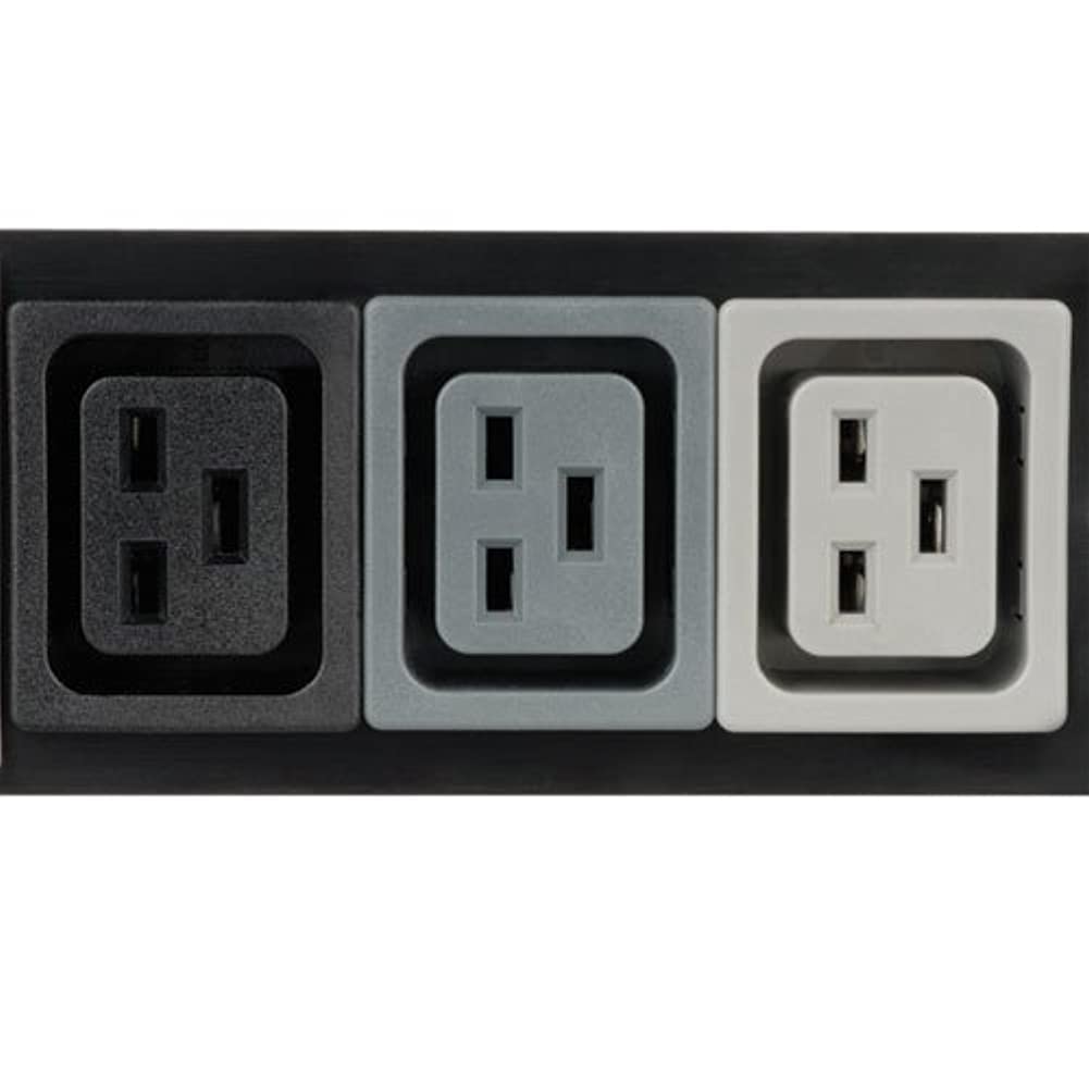 Tripp Lite Pdu3Mv6H50 Pdu,3 Phase,Metered,12.6Kw,45 C13/C19,0U