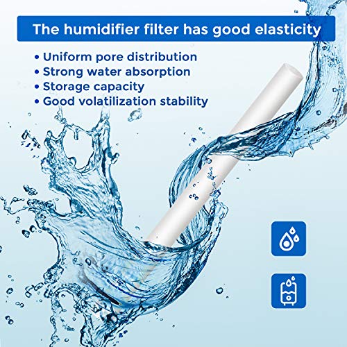 Humidifier Filter Cotton Refill Travel Mini Sticks Car Humidifier Replacement Parts For Portable Personal Usb Powered Smart Humi