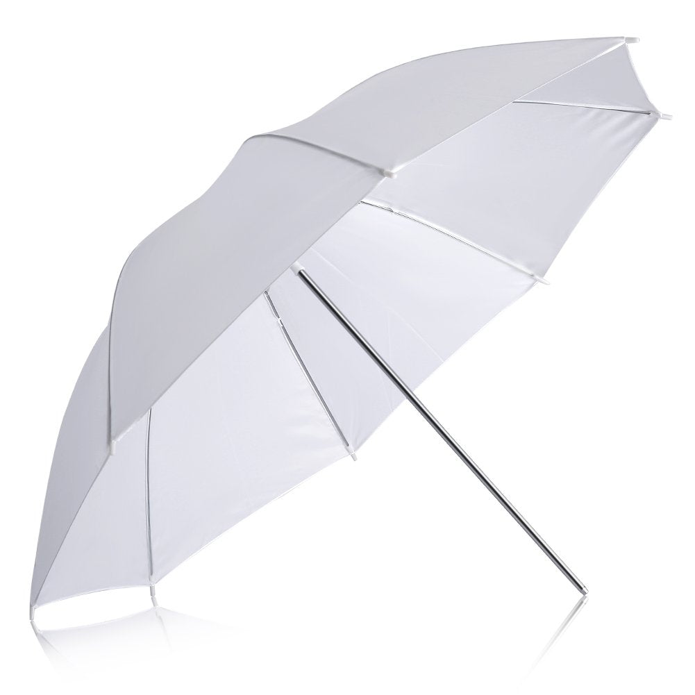 Neewer 2 Pack 33''/84Cm White Translucent Soft Umbrella For Photo And Video Studio Shooting