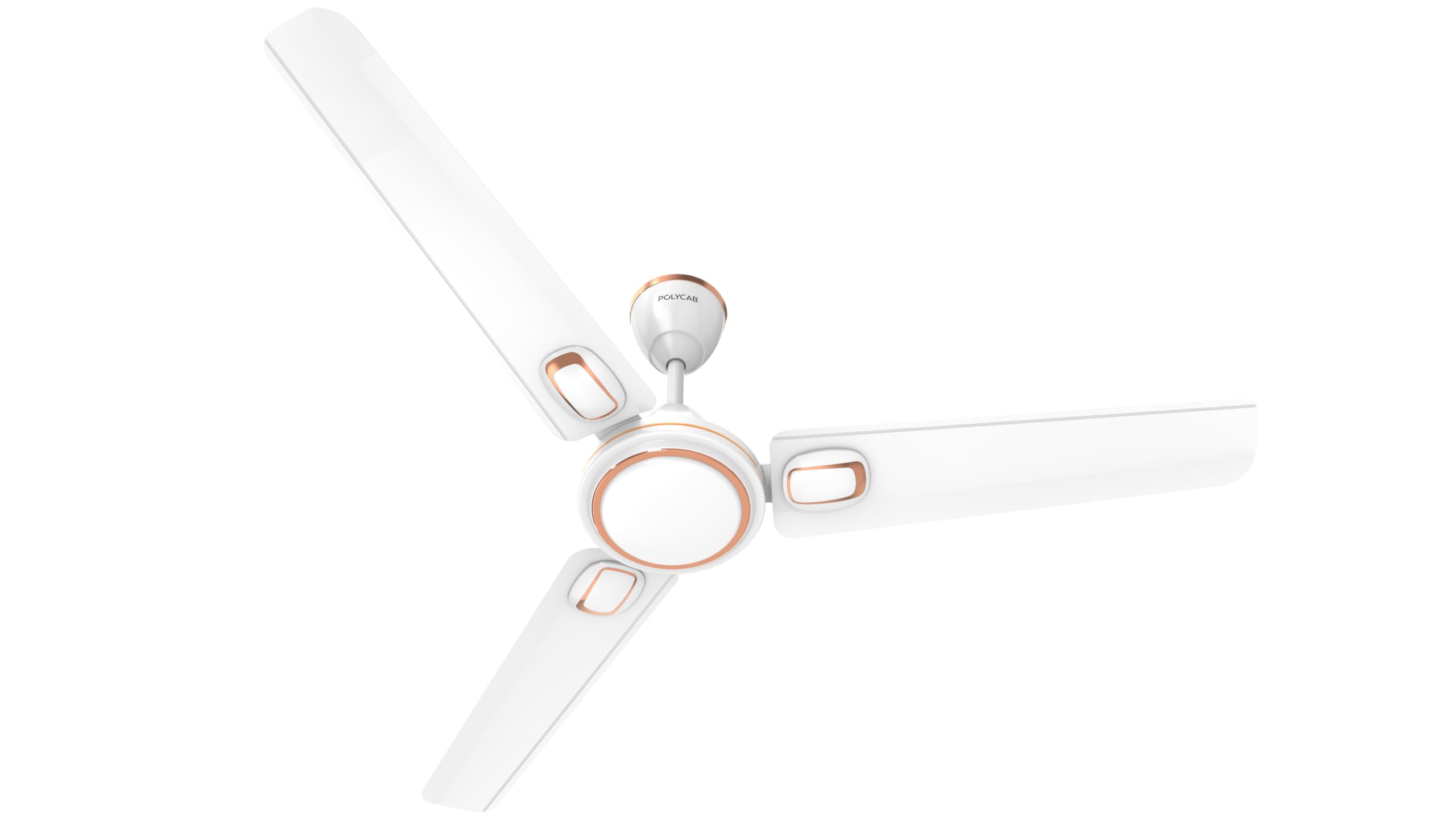 Polycab Superb Plus 1200Mm Star Rated Ceiling Fan For Home | High Speed & Air Flow, 100% Copper | Saves Up To 33% Electricity |