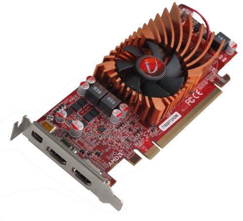 Visiontek Radeon 7750 Sff 1Gb Ddr3 3M (2X Hdmi, Minidp) Graphics Card   900574
