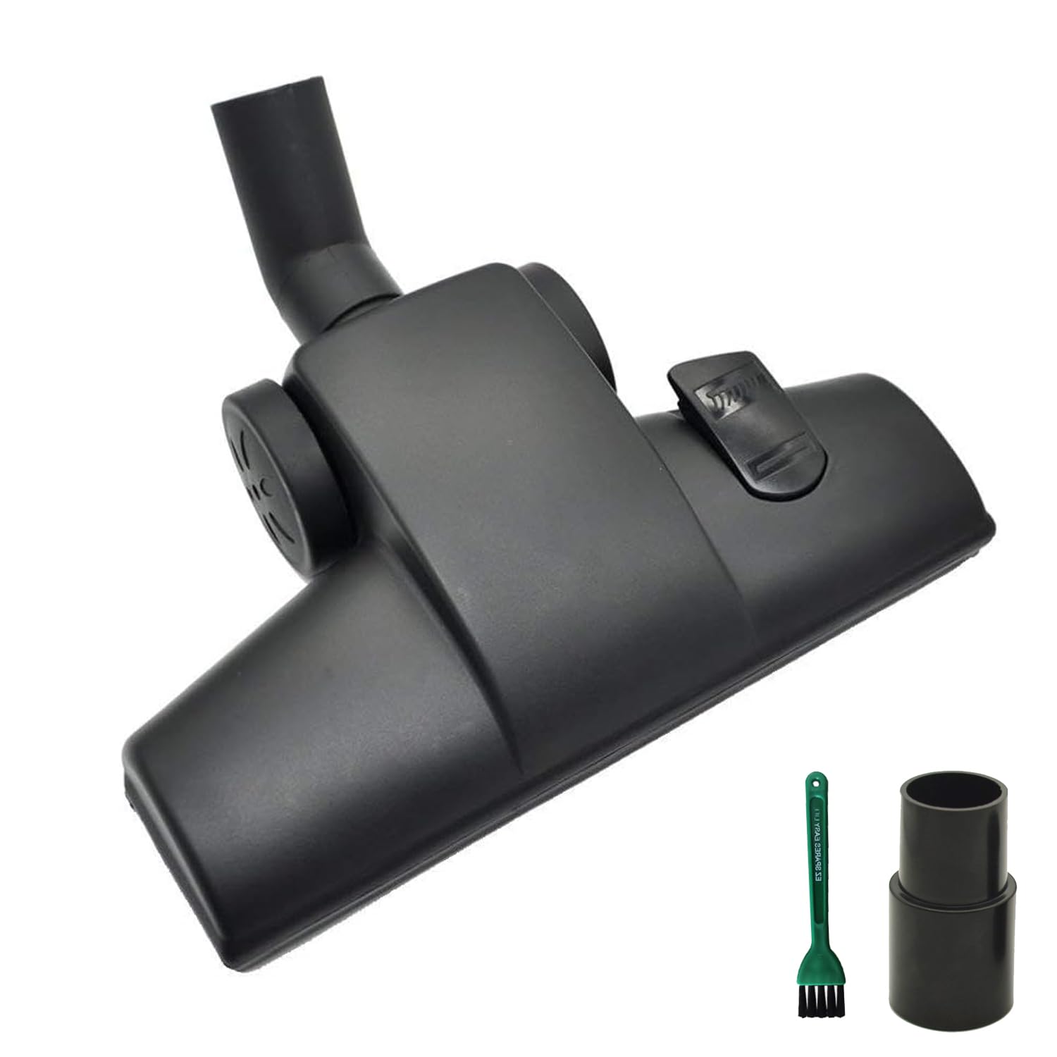Ez Spares Compatible With 1 1/4'' 32Mm Universal Vacuum Cleaner Brush Head 2 New Functions Choose(On Floor&Carpet)