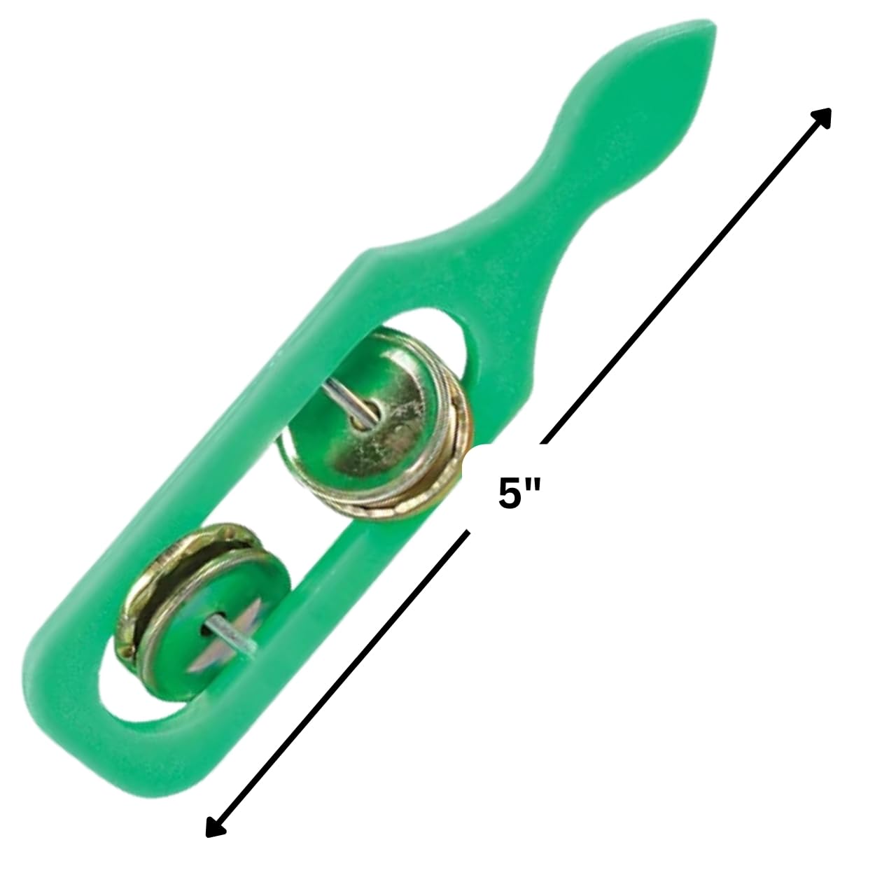 Rhode Island Novelty Dozen Colorful Cymbals With Handles (12)