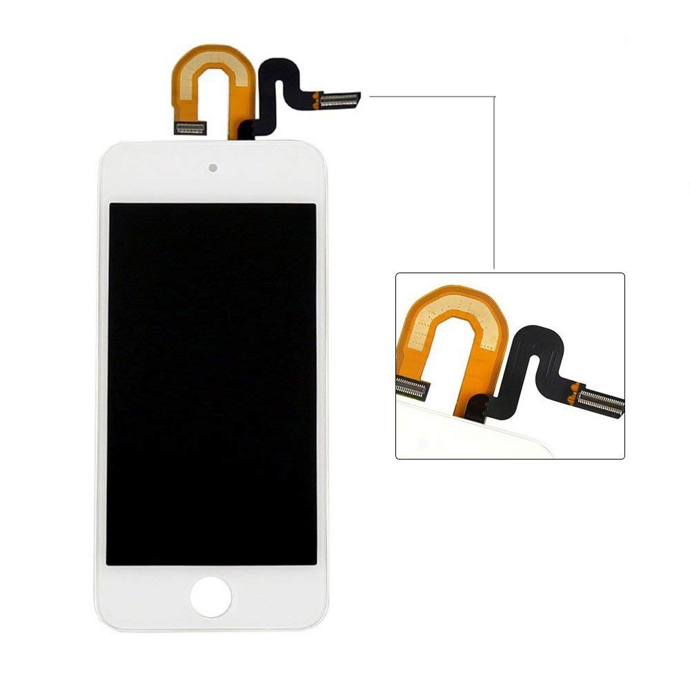 Full Screen Replacement For Ipod Touch 5Th 6Th 7Th Generation Lcd Screen?The Whole Display Assembly Metal Frame With Free Repair