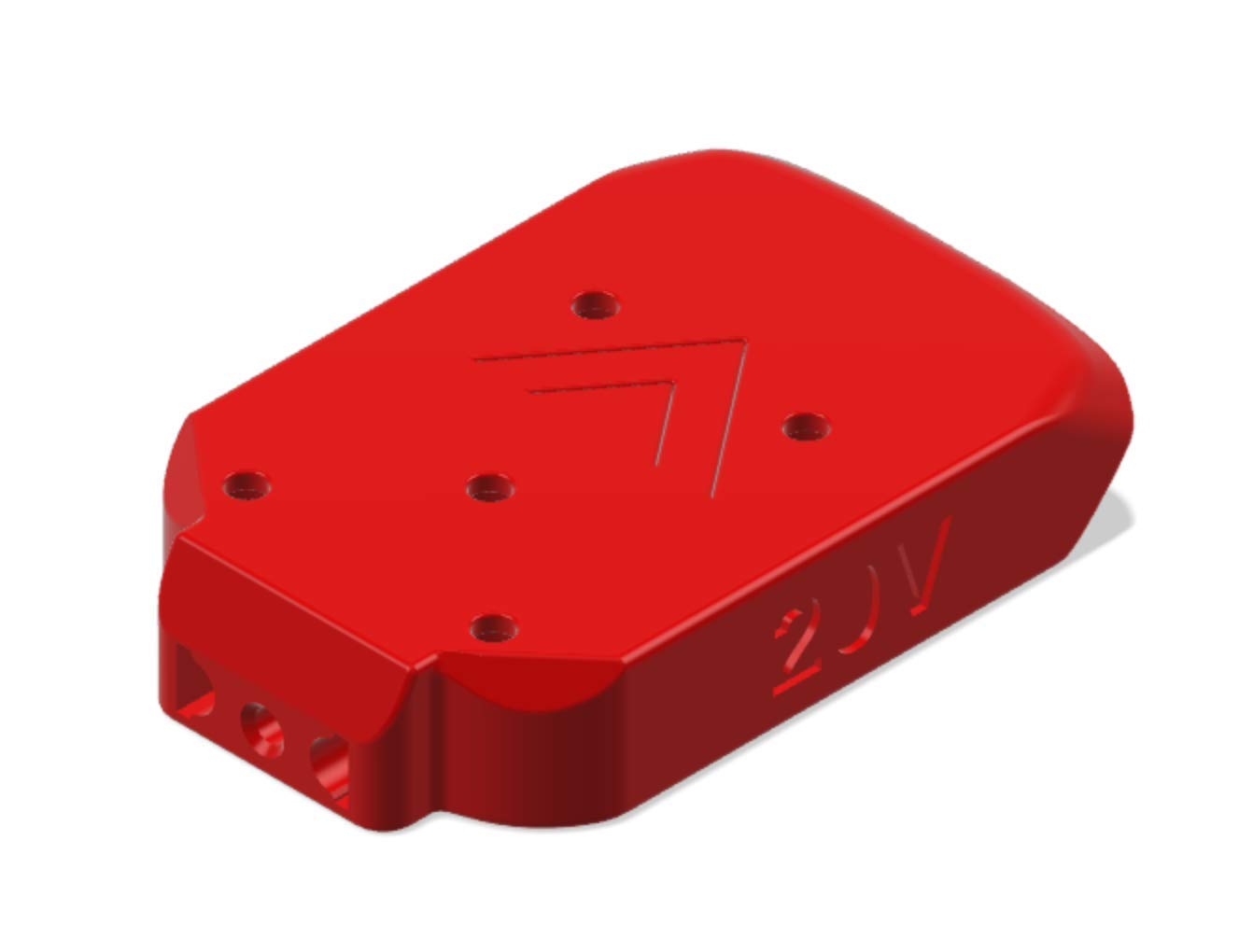 Terrafirma Technology 10Awg Battery Adapter For Dewalt Or Hercules 20V Max 18V Dock Power Connector Robotics Black