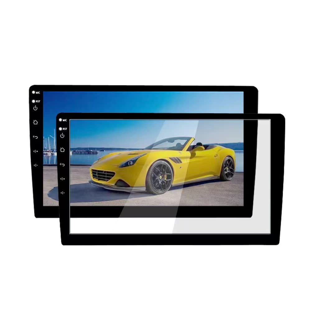 Car Screen Protector 10.1 Inch Car Gps Navigation Tempered Glass Fit For Podofo Teyes Cc3 Cc2 Cc2L Spro X1 Plus Double Din Andro