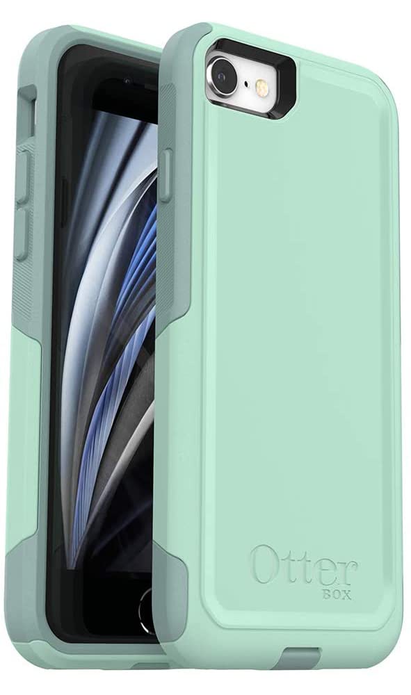 Otterbox Iphone Se 3Rd & 2Nd Gen, Iphone 8 & Iphone 7 (Not Compatible With Plus Sized Models) Commuter Series Case   Ocean Way (