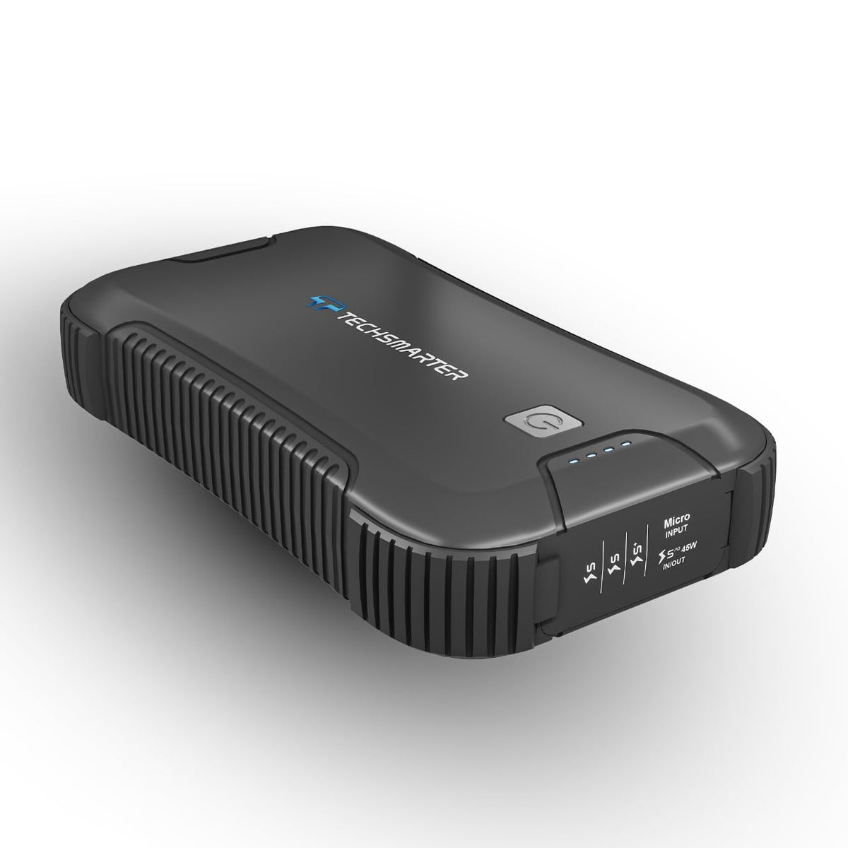 30000Mah 45W Usb-C Rugged & Waterproof Laptop Power Bank, Heavy Duty Portable Charger For Outdoor, Camping, For Iphone 16, 15, Ipad, Samsung S24, S23, Android, Steam Deck, Macbook, Chromebook