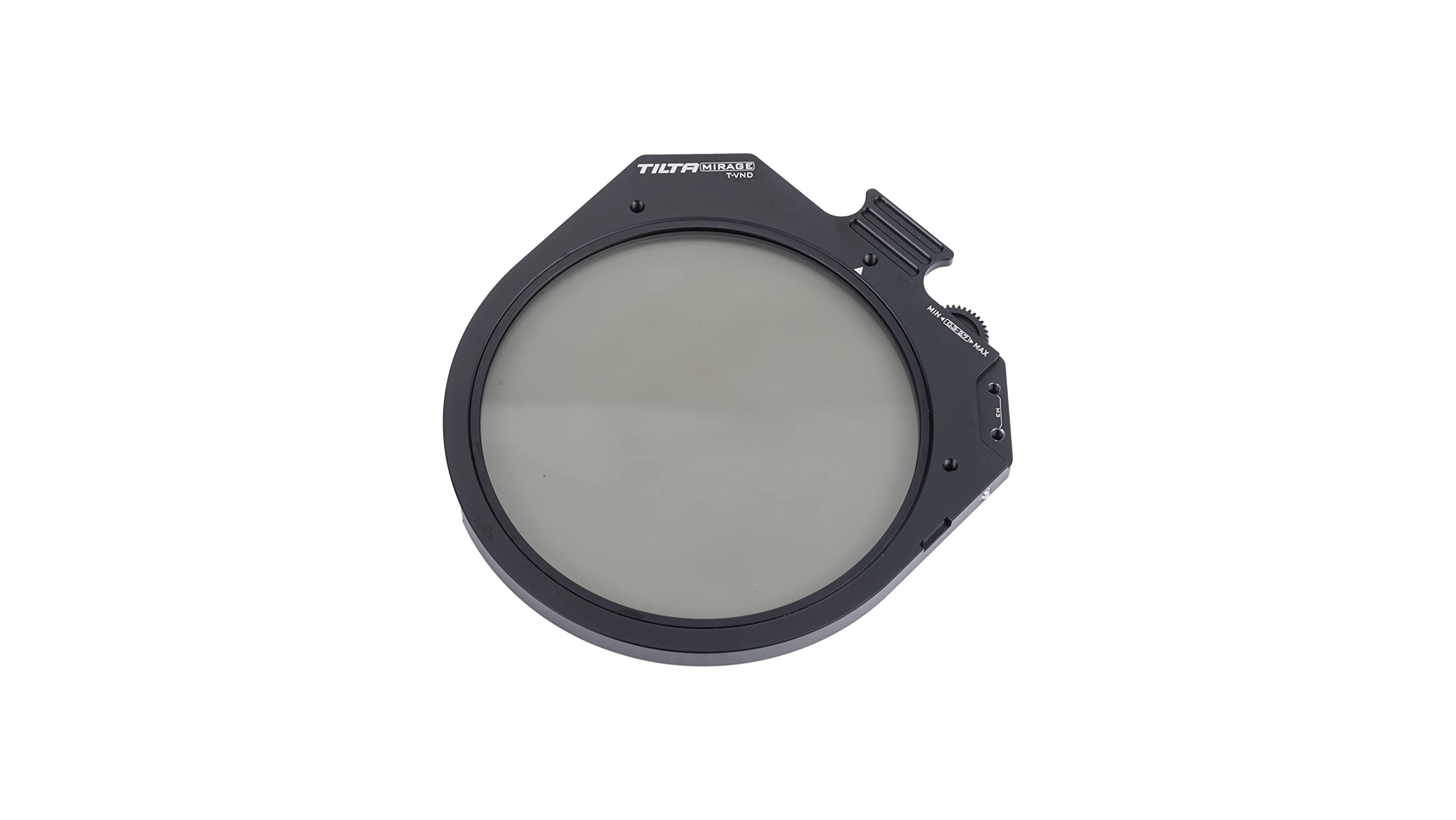 Tilta 95Mm Variable Nd For Tilta Mirage | 1 9 Stops Of Neutral Density With Minimal Vignetting Nd 0.3 ~ Nd 2.7 | Accurate Color | No X Pattern Cross Shadow | Mb T16 Vnd