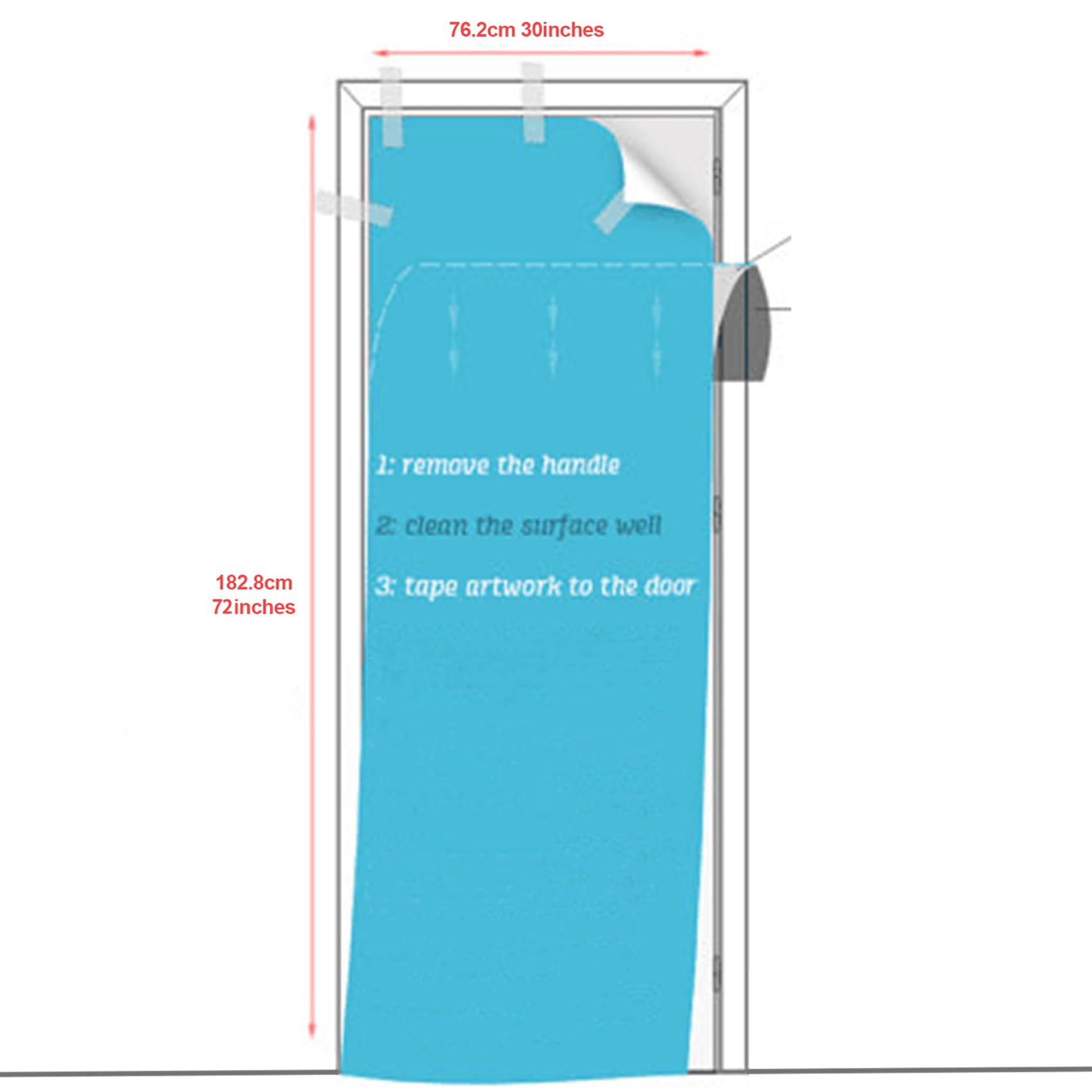 Musykrafties Roaring 20S Door Cover Gatsby Theme Gimme That Swing Please, And A Bit Of That Jive Now 72X30Inch