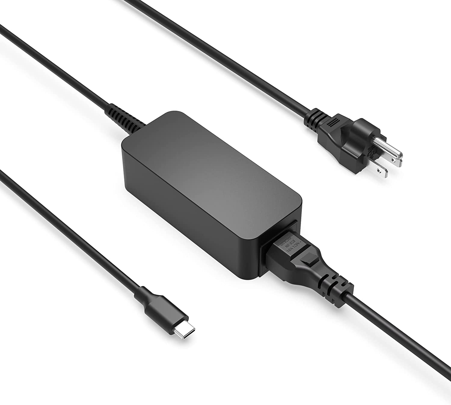 Usb C Fast Chromebook Charger For Hp Chromebook Charger, 45W