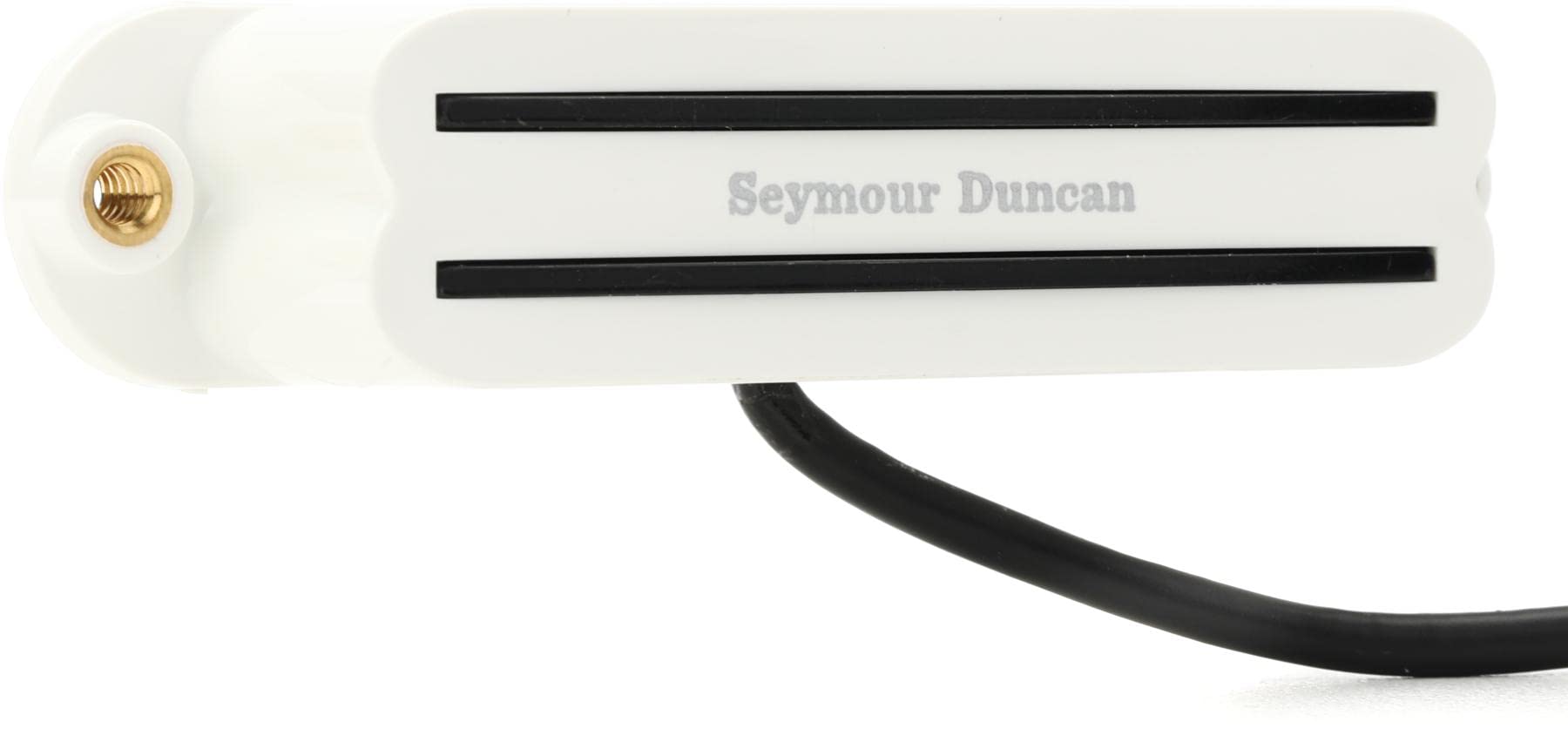 Seymour Duncan SCR-1n Cool Rails Neck Strat Single Coil Sized Humbucker Pickup - White