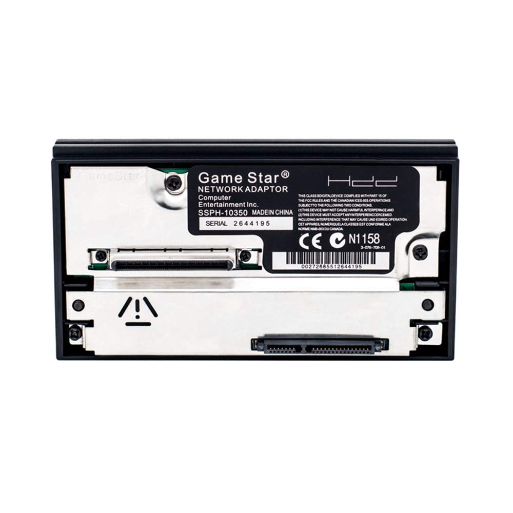 Mviioe Ps2 Sata Interface Adapter For Sony Ps2 Hdd Hard Disk Connector Plug Adapter Support Up To 2Tb Sata Hdd (2.5 ''/3.5 '')