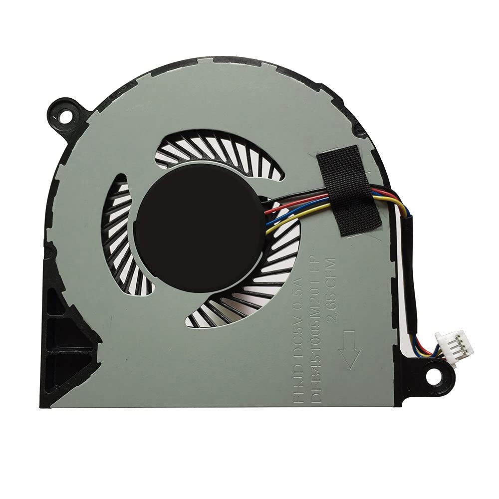 Cpu Cooling Fan Cooler Intended For Dell Inspiron 13 5368 5378 5379 7368 7375 7378 15 5568 5578 5579 7579 7569 Latitude 3390 3379 2 In 1 Laptop Replacement Fan Dp/N: 031Tpt