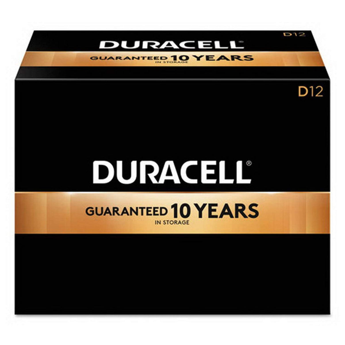 Coppertop Alkaline D Batteries
